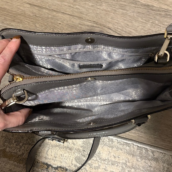 Kate Spade Gray Bixby Place Lise Satchel Handbag